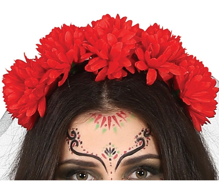 Dia De Los Muertos mekko naiset