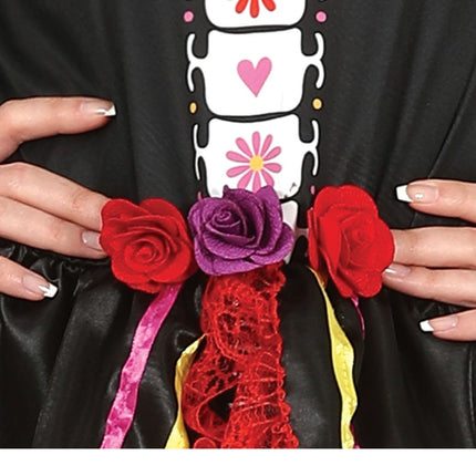 Dia De Los Muertos mekko naiset