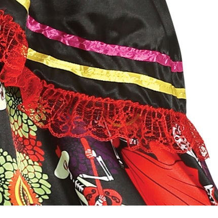 Dia De Los Muertos mekko naiset