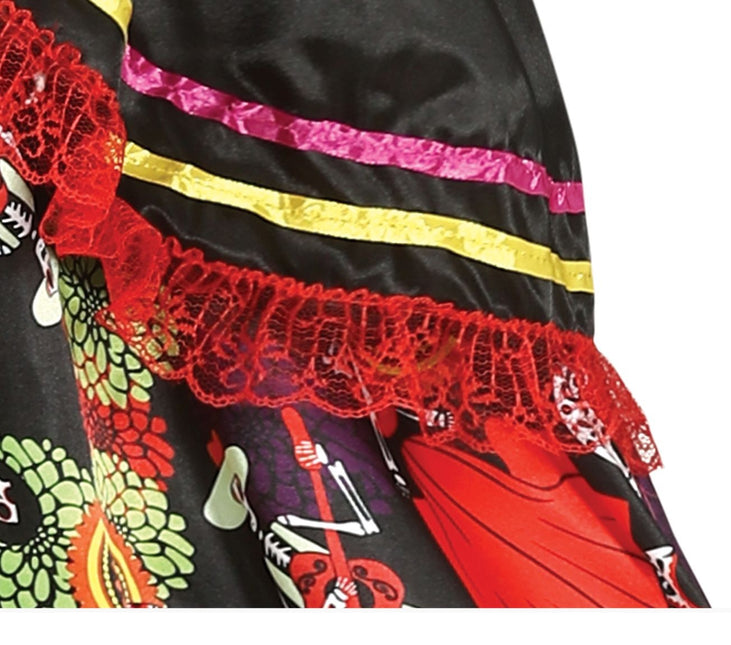 Dia De Los Muertos mekko naiset