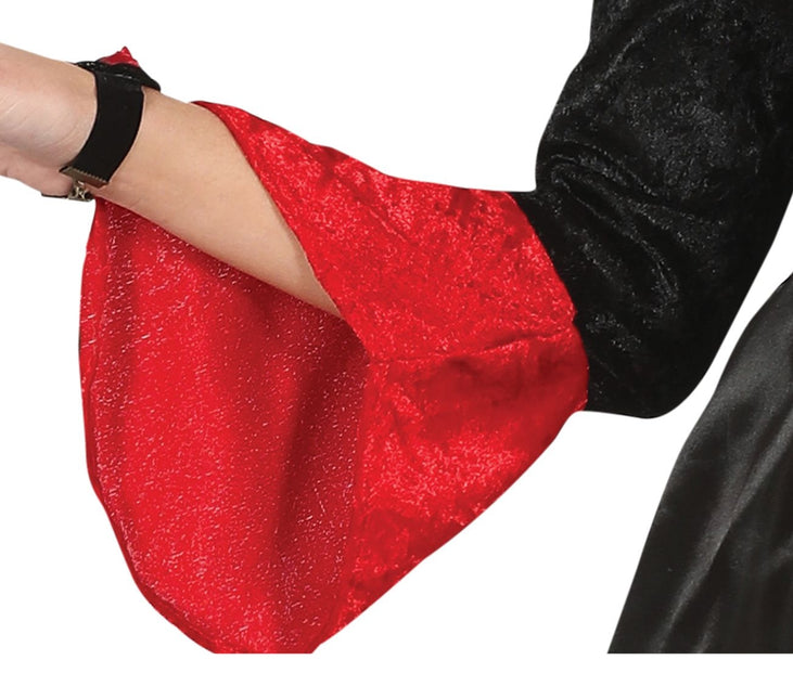 Vampyyri Halloween puku Ladies Punainen Musta