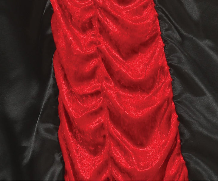 Vampyyri Halloween puku Ladies Punainen Musta