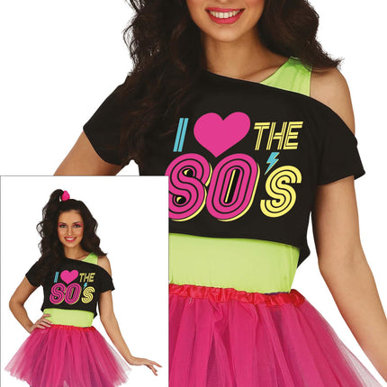 80-luvun puku naiset