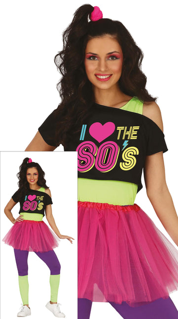 80-luvun puku naiset