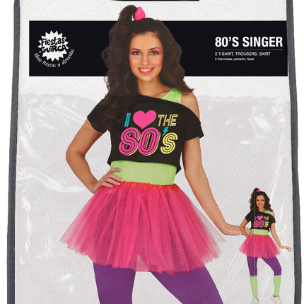 80-luvun puku naiset