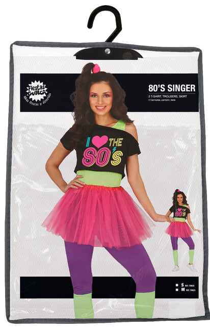 80-luvun puku naiset