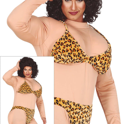 Draq Queen Asu Miesten Bikinit