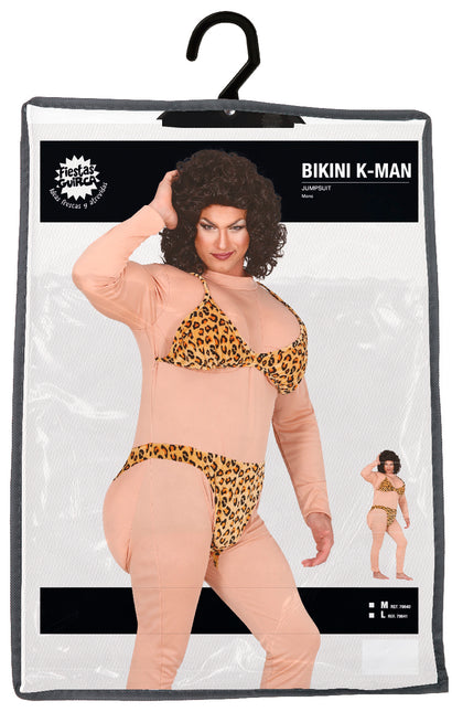 Draq Queen Asu Miesten Bikinit