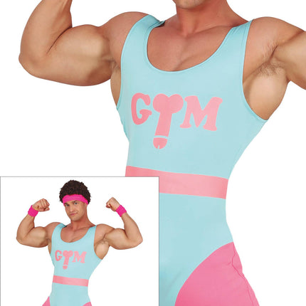 Urheilija puku miehet