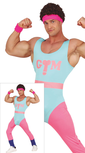 Urheilija puku miehet