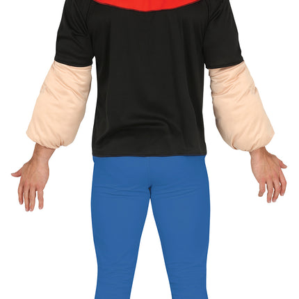 Merimies puku miehet