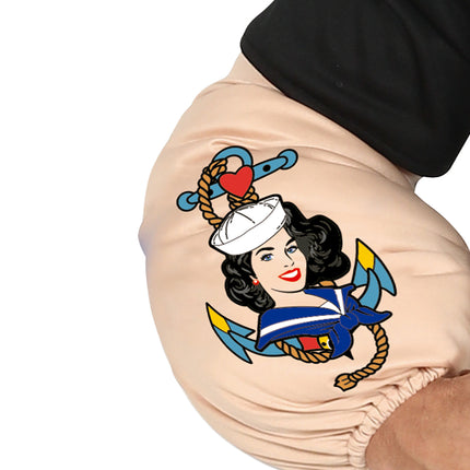 Merimies puku miehet