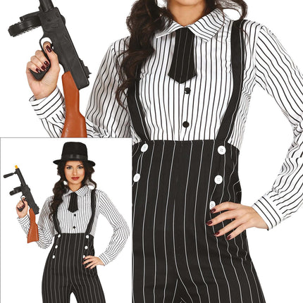 Gangsteri puku naiset