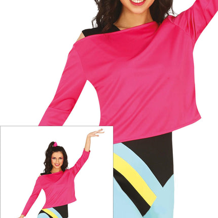 Urheilija puku naiset vaaleanpunainen