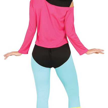 Urheilija puku naiset vaaleanpunainen