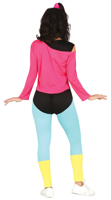 Urheilija puku naiset vaaleanpunainen