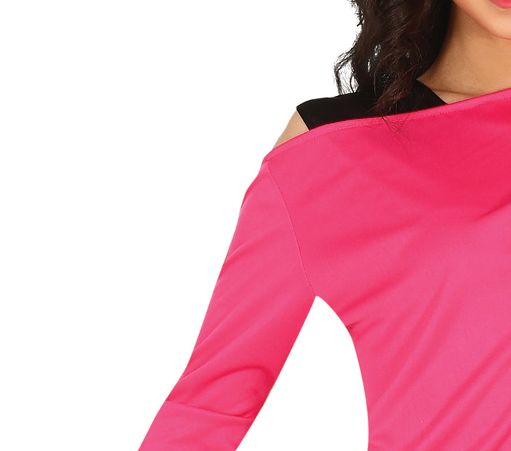 Urheilija puku naiset vaaleanpunainen