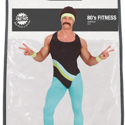 Urheilija puku miehet sininen