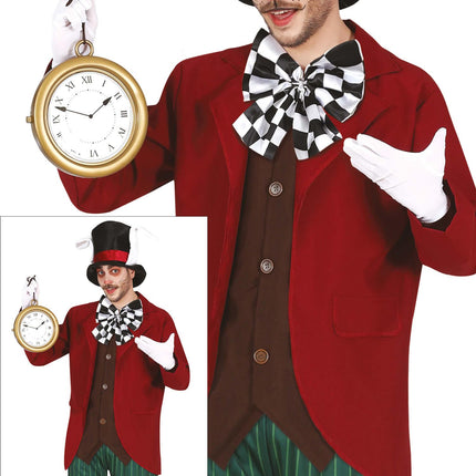 Aina ajoissa Kani puku Miehet