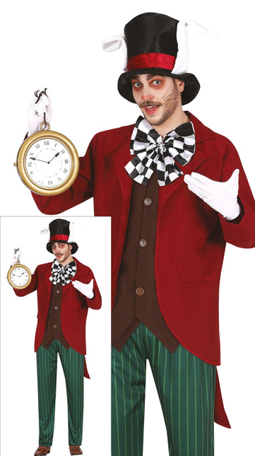 Aina ajoissa Kani puku Miehet