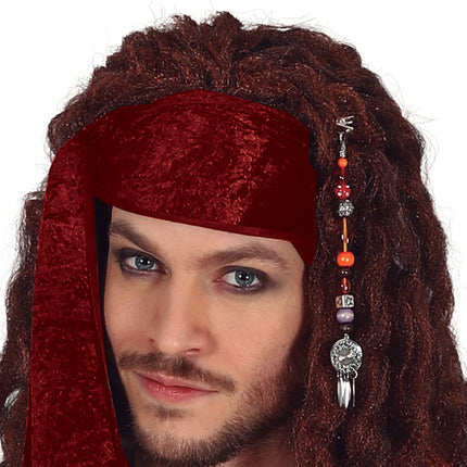 Merirosvo puku miehet vyöllä