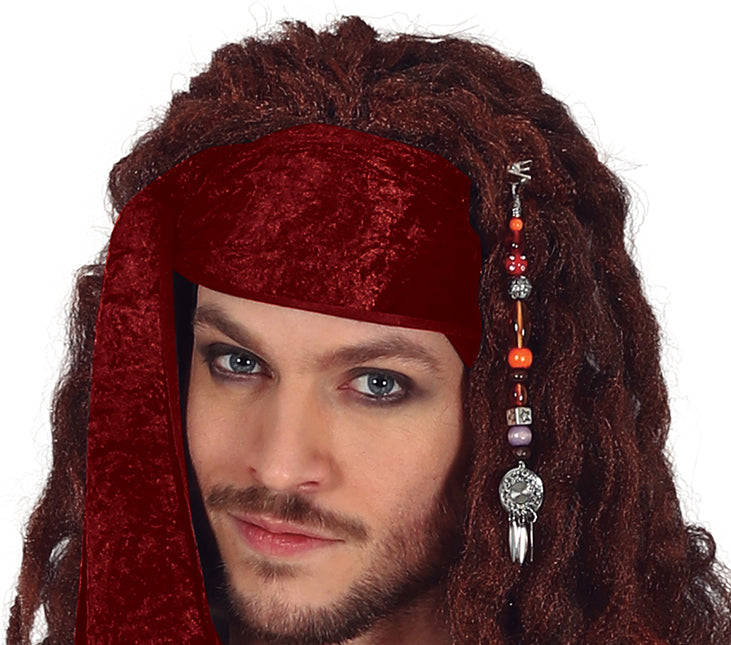 Merirosvo puku miehet vyöllä