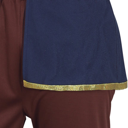 Merirosvo puku miehet vyöllä