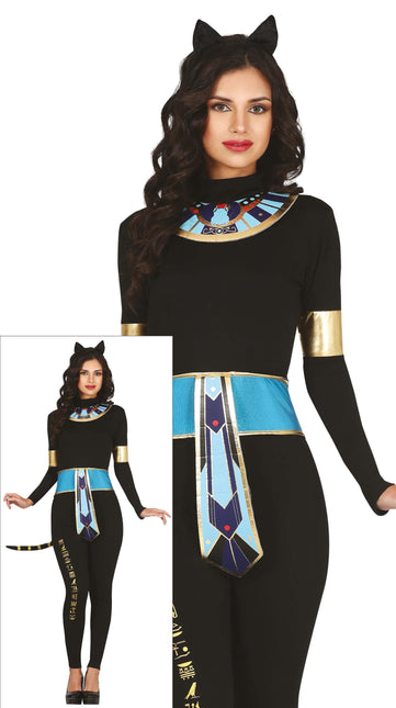 Kissa puku Ladies Egypti M