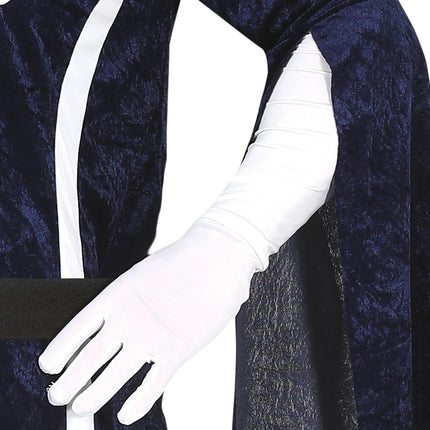 Muskettisoturi puku miehet sininen