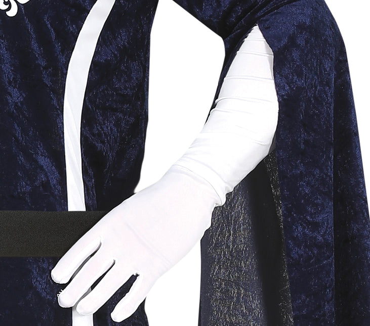 Muskettisoturi puku miehet sininen