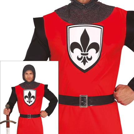 Ritari puku miehet keskiaika