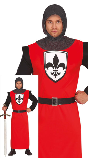 Ritari puku miehet keskiaika