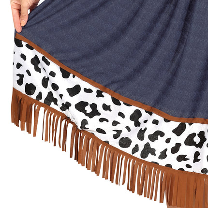 Lehmityttö puku Hyvät 2 kpl