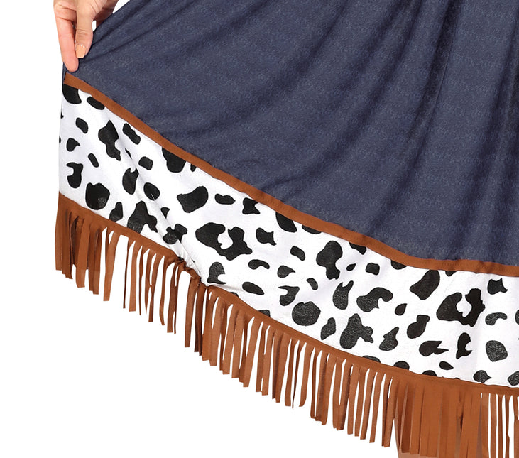 Lehmityttö puku Hyvät 2 kpl