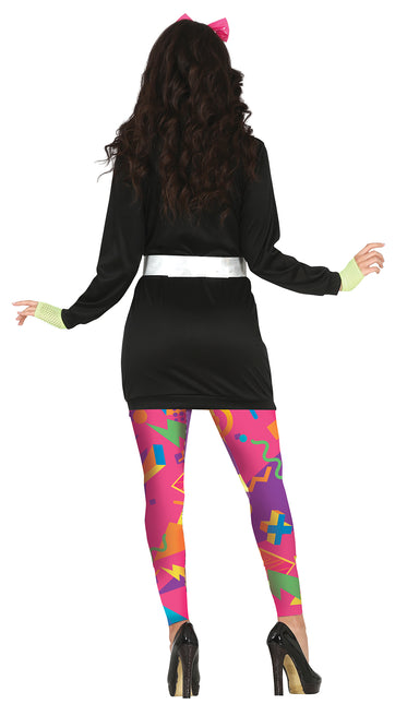 80-luvun mekko naiset