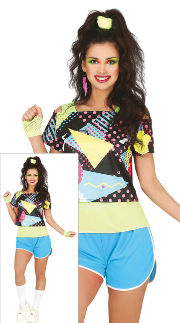 Urheilija puku naiset värillinen