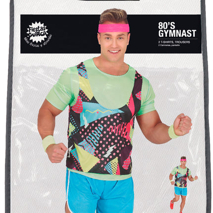 Urheilija puku miehet värillinen