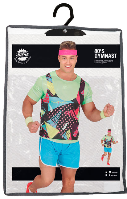 Urheilija puku miehet värillinen