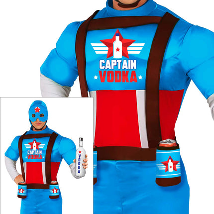 Kapteeni Vodka puku miehet