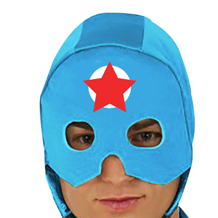 Kapteeni Vodka puku miehet