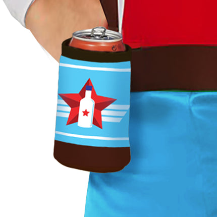 Kapteeni Vodka puku miehet