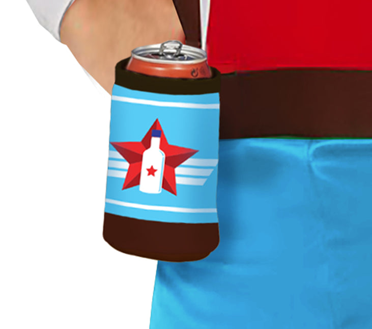 Kapteeni Vodka puku miehet