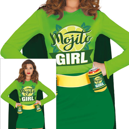 Miss Mojito puku Hyvät naiset