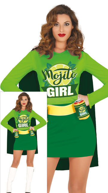 Miss Mojito puku Hyvät naiset