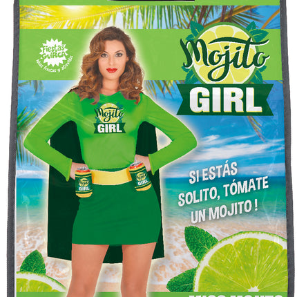 Miss Mojito puku Hyvät naiset