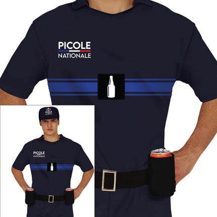 Poliisi puku miehet kansallinen