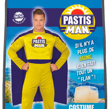 Pastis Man puku Miehet