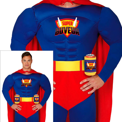 Super Buveur puku miehet