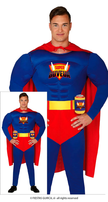 Super Buveur puku miehet