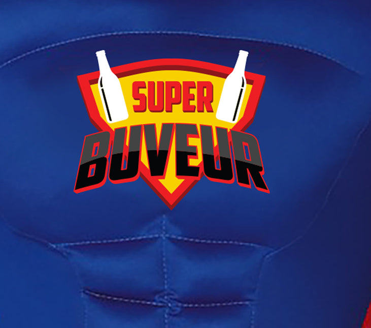 Super Buveur puku miehet